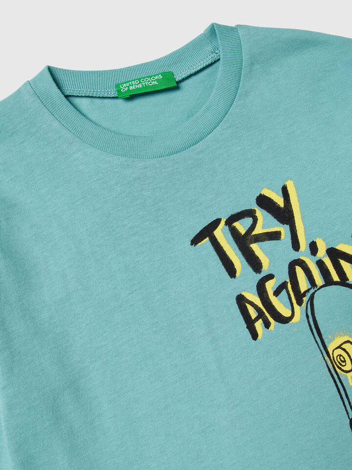 T-SHIRT L/S Junior Boy image number 3